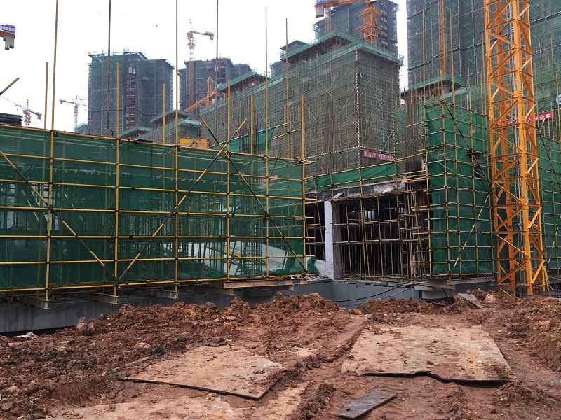 建筑工地現場 建筑工地現場