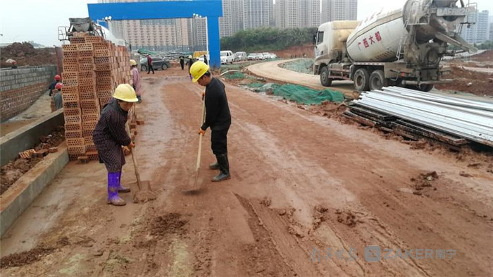 工地清洗現(xiàn)場(chǎng)改善